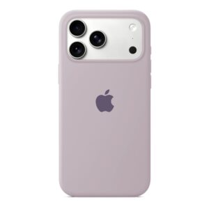 Husa Silicon pentru iPhone 17 Pro, Lavender