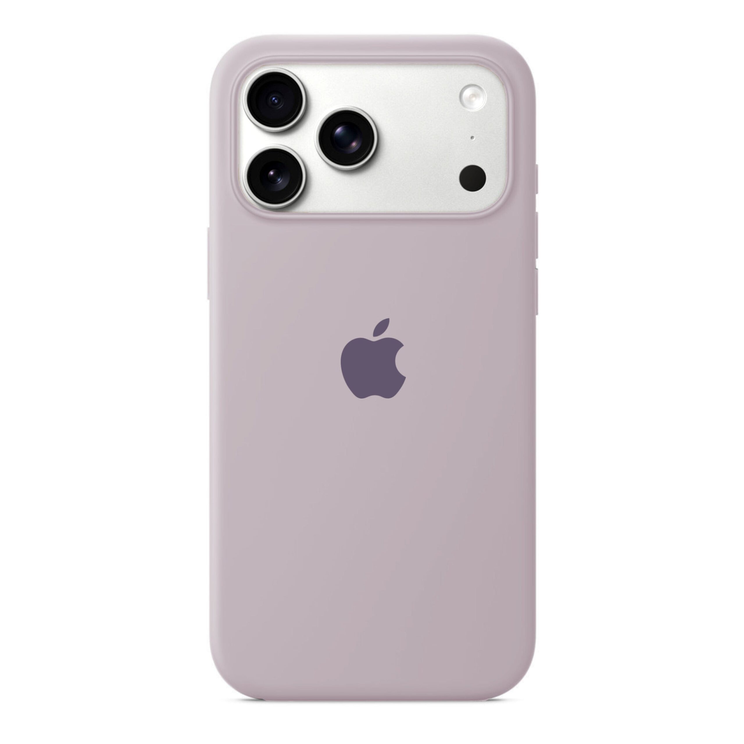 Husa Silicon pentru iPhone 17 Pro, Lavender