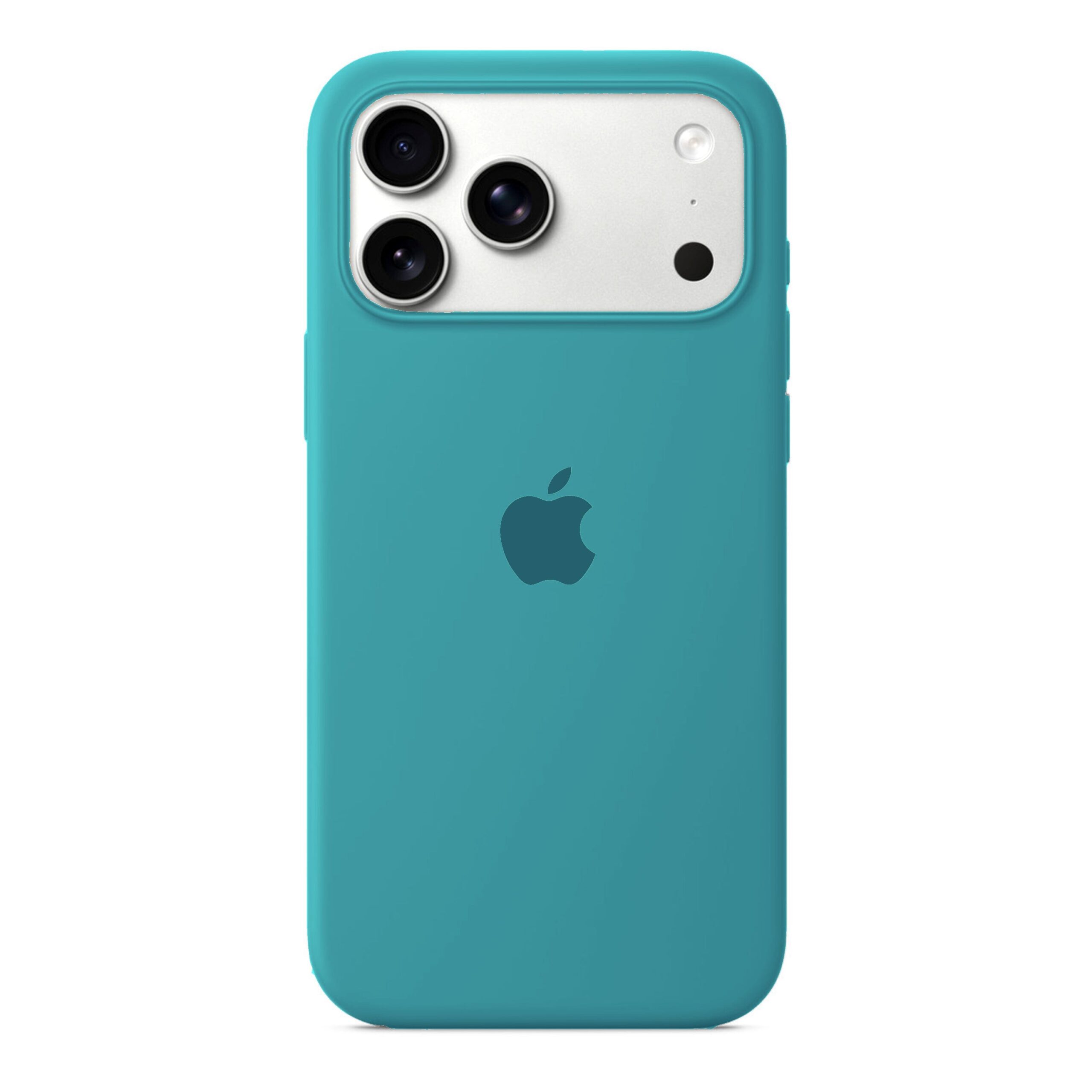 Husa Silicon pentru iPhone 17 Pro Max, Abyss Teal
