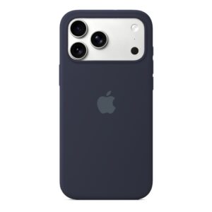 Husa Silicon pentru iPhone 17 Pro, Black