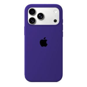 Husa Silicon pentru iPhone 17 Pro Max, Elderberry