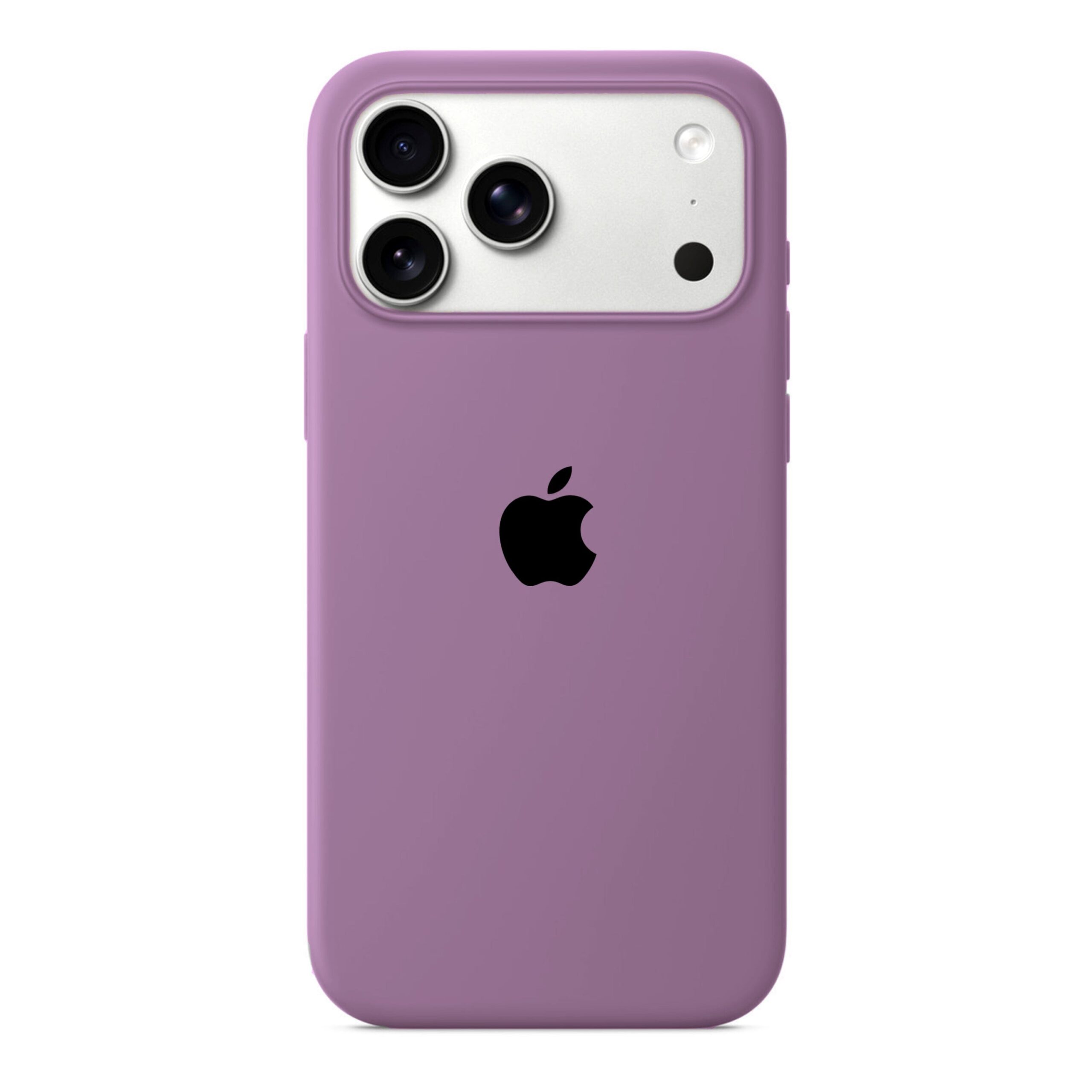 Husa Silicon pentru iPhone 17 Pro Max, Faded Purple