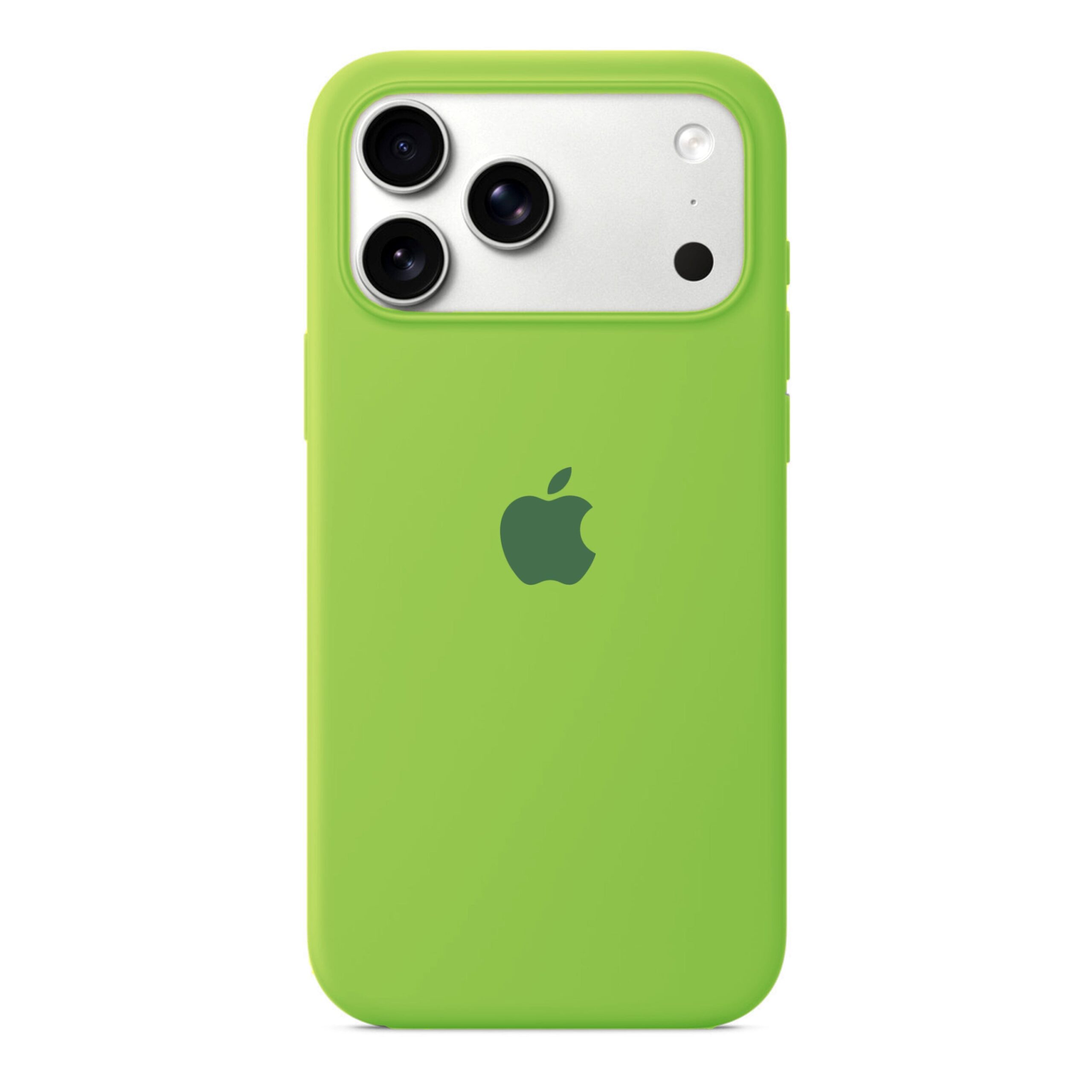 Husa Silicon pentru iPhone 17 Pro Max, Green