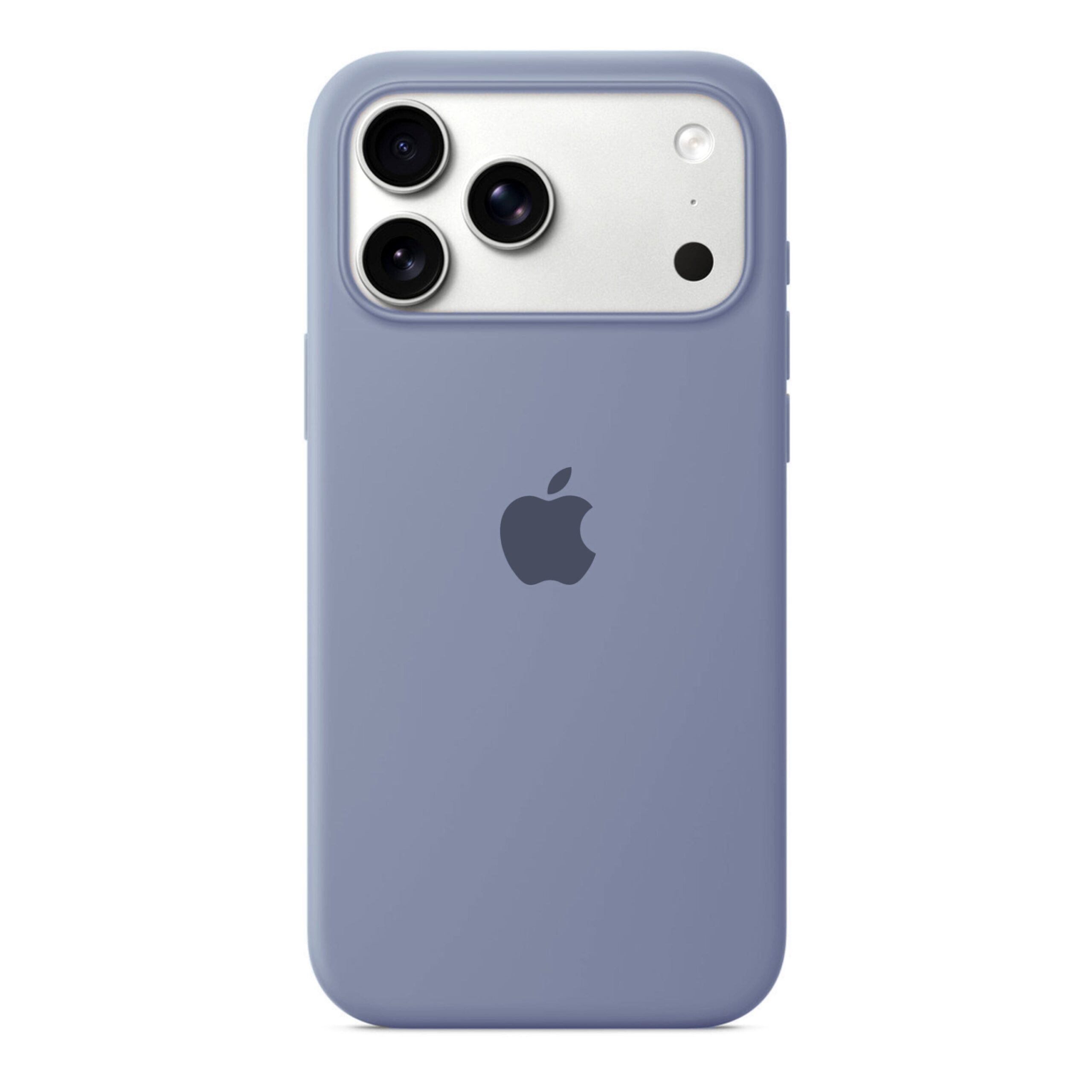 Husa Silicon pentru iPhone 17 Pro Max, Lavender Grey