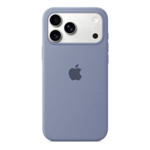 Husa Silicon pentru iPhone 17 Pro, Lavender Grey