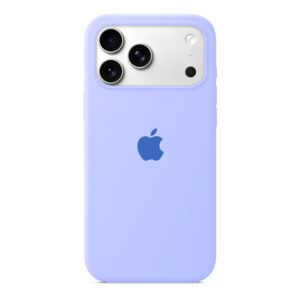 Husa Silicon pentru iPhone 17 Pro Max, Lila