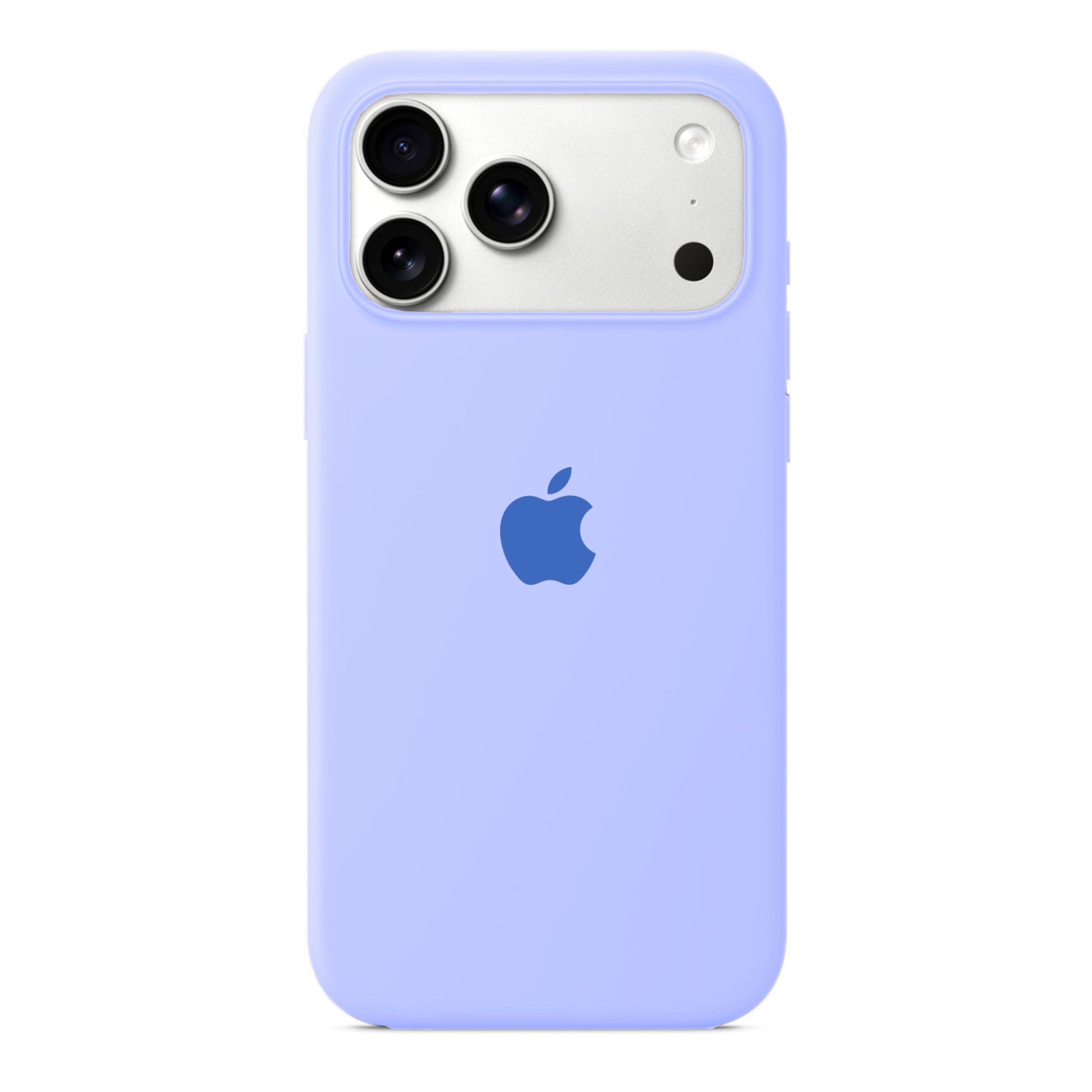 Husa Silicon pentru iPhone 17 Pro Max, Lila