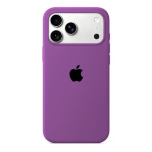 Husa Silicon pentru iPhone 17 Pro, New Purple