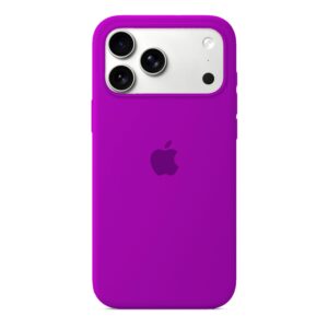 Husa Silicon pentru iPhone 17 Pro, Royal Flux