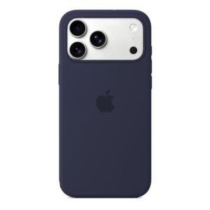 Husa Silicon pentru iPhone 17 Pro, Midnight Blue