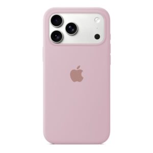 Husa Silicon pentru iPhone 17 Pro Max, Pink Sand