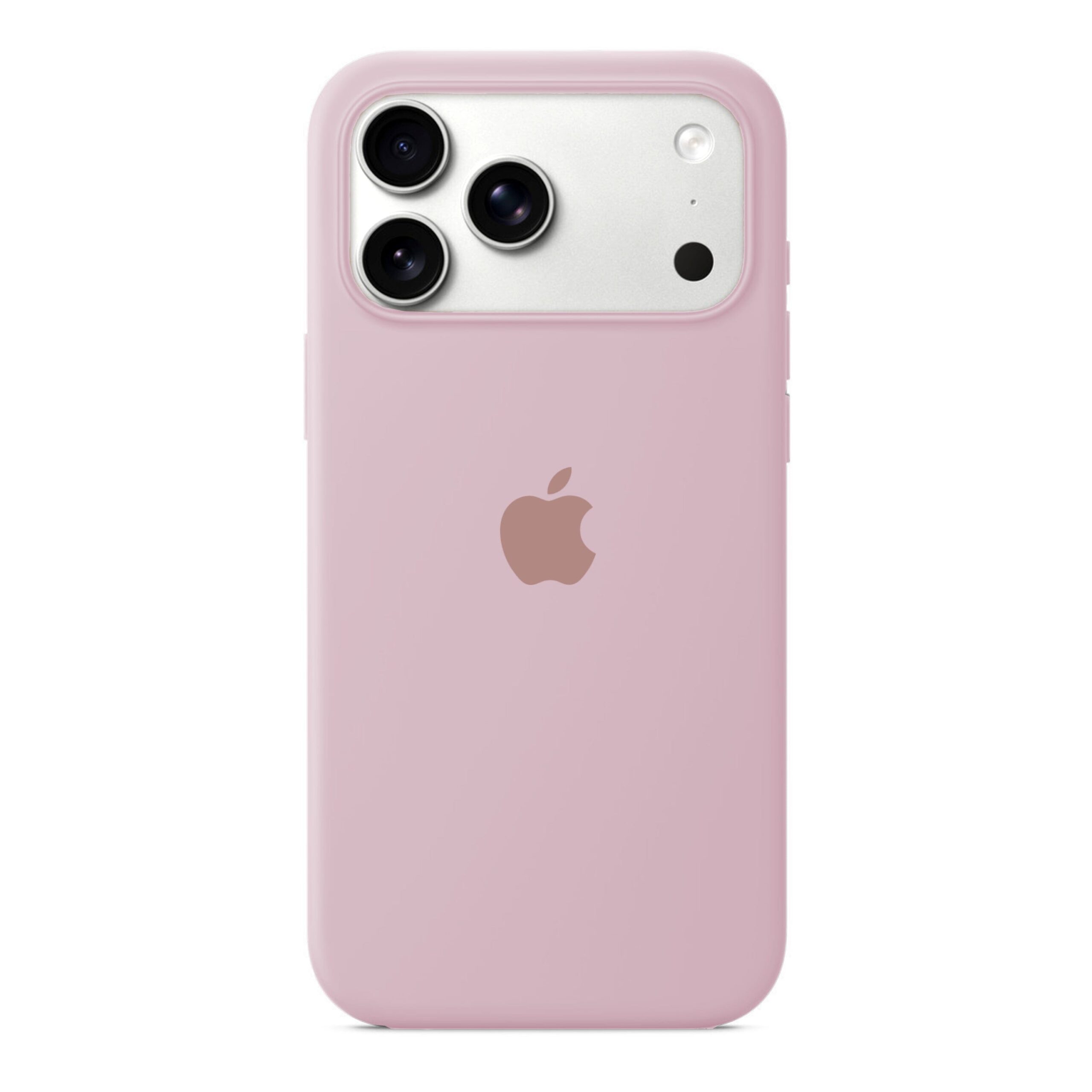 Husa Silicon pentru iPhone 17 Pro, Pink Sand