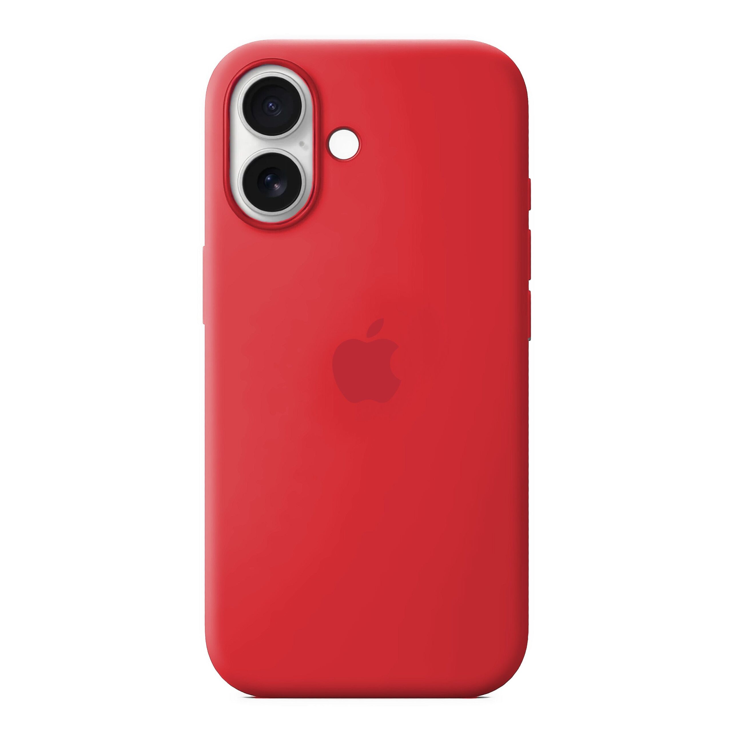 Husa Silicon pentru iPhone 17, Red