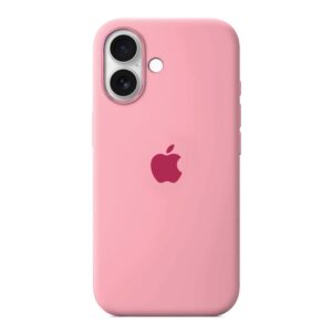 Husa Silicon pentru iPhone 17, Sweet Pink