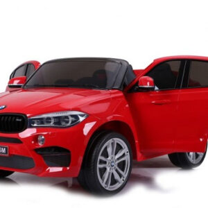 Masinuta electrica pentru 2 copii, BMW X6M XXL 240W 12V premium, culoare rosie
