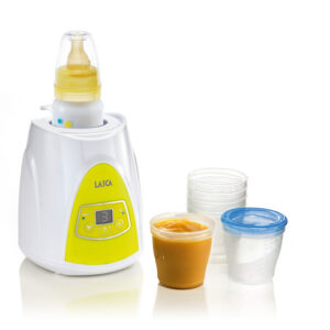 Incalzitor digital cu aburi pentru biberoane Laica BC1004