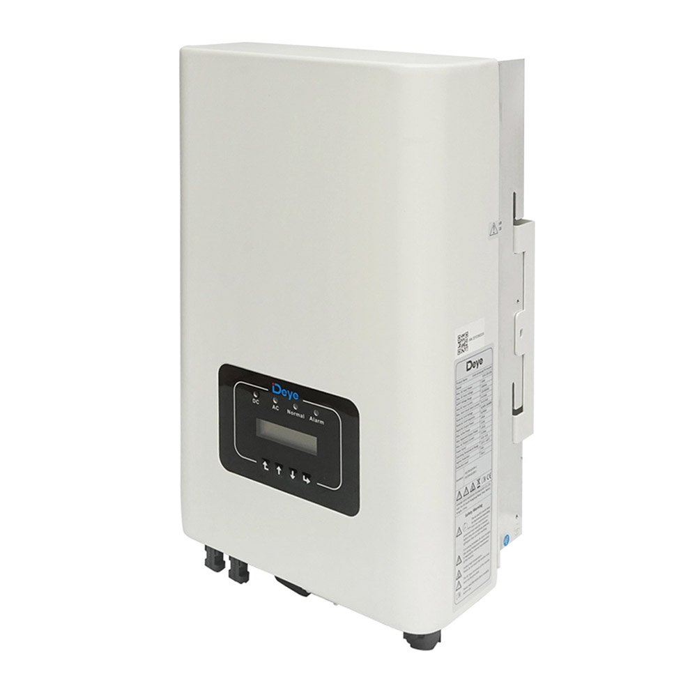 Invertor On-Grid trifazat Deye SUN-10K-G06, 10 kW, 11000 W, 2 MPPT, WiFi, display LCD