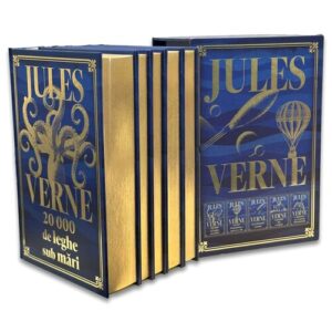 Jules Verne: Pachet de 5 Carti in Cutie Speciala – Editie de colectie