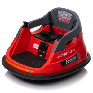 Kinderplay Bumper, masinuta busitoare electrica pentru copii, 12V 70W, telecomanda inclusa, rosie