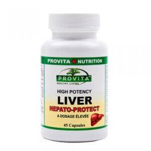 Liver Hepato Protect, 45cps – Organika