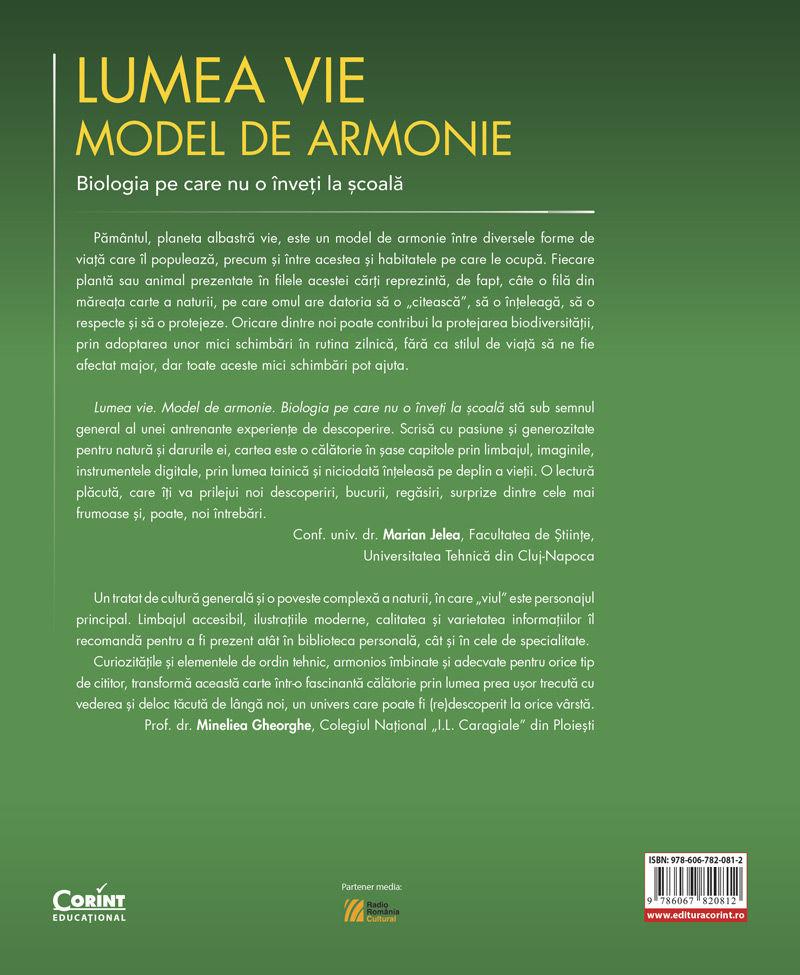 Lumea vie. Model de armonie. Biologia pe care nu o înveți la școală - Image 2