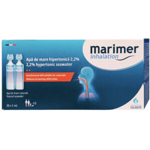 Marimer Inhalatii 2,2%, 30 unidoze x 5 ml,