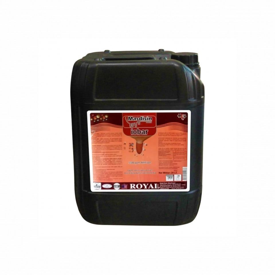 Masdisin Herbafilm Iobar, Royal Ilac, 20 L
