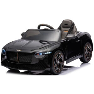 Masinuta electrica 4×4, pentru copii, Bentley Bacalar 120W 12V premium, culoare Neagra