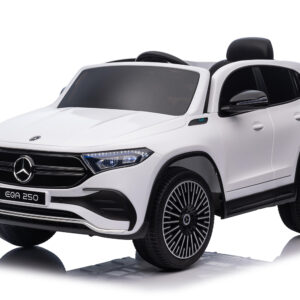 Masinuta electrica 4×4, pentru copii, Mercedes EQA 140W 12V premium, culoare Alba