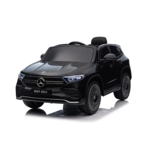 Masinuta electrica 4×4, pentru copii, Mercedes EQA 140W 12V premium, culoare Negru