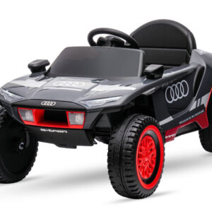 Masinuta electrica pentru copii, Audi RS Q E-tron 80W 12V 7Ah, premium, culoare gri