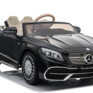 Masinuta electrica Mercedes S650 MAYBACH, 90W, 12V, PREMIUM  Negru