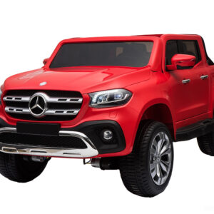 Masinuta electrica Mercedes X-Class 4×4 180W 12V 14Ah PREMIUM, culoare Rosie