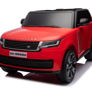 Masinuta electrica pentru 2 copii Range Rover 4×4 160W 12V 14Ah Premium, culoare rosie
