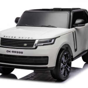 Masinuta electrica pentru 2 copii Range Rover 4×4 160W 12V 14Ah Premium, culoare alba