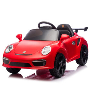 Masinuta electrica pentru copii 2-5 ani, RUF CTR 3 70W 12V, echipata premium, rosie