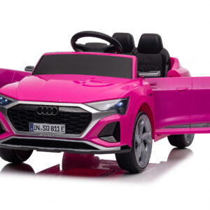 Masinuta electrica pentru copii, Audi SQ8, echipare standard, 70W 12V, telecomanda inclusa, roz