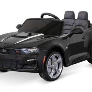 Masinuta electrica pentru copii Chevrolet Camaro 2SS 90W 12V PREMIUM  Negru