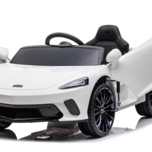 Masinuta electrica pentru copii McLaren GT 70W 12V, butterfly doors, culoare Alb
