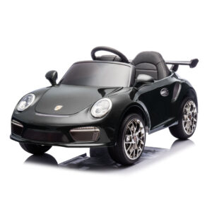 Masinuta electrica pentru copii 2-5 ani, RUF CTR 3 70W 12V, echipata premium, neagra