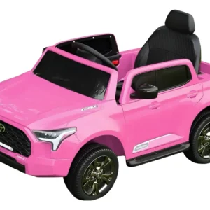 Masinuta electrica pentru copii, Toyota Tundra I-max Force, 12V 80W, echipata premium, roz