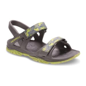 Sandale Merrell Hydro Drift Sandal Gri – Grey/Lime