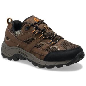 Pantofi Merrell MOAB 2 LACE Waterproof Maro – Dark Earth