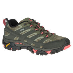 Pantofi Merrell MOAB 2 Womens Gore-tex Gri – Beluga Olive