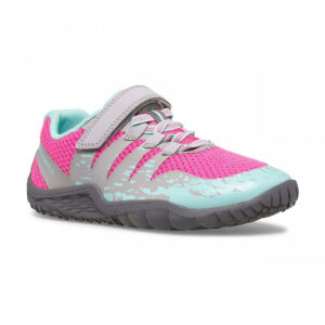 Pantofi Merrell Trail Glove 5 AC Gri – Grey/Pink/Turquoise