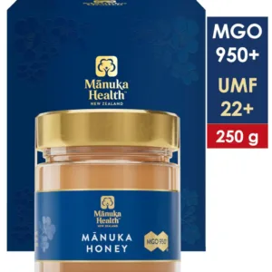 (nou) Miere de Manuka MGO 950+ UMF 22+ (250g) – editie limitata | Manuka Health