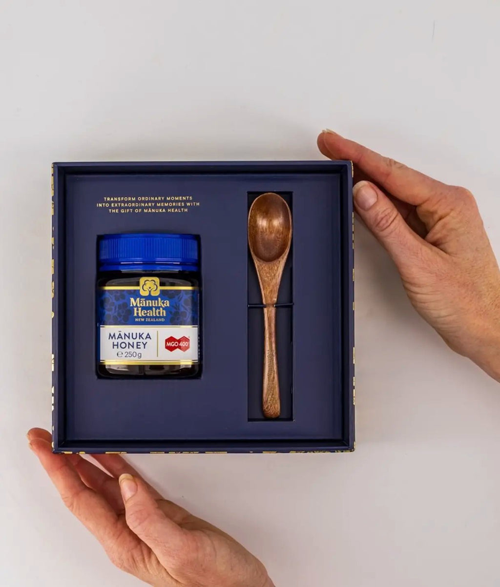 (EDITIE LIMITATA) Miere de Manuka MGO 400+ UMF 13+ (250g) (set cu lingurita inclusa) | Manuka Health - Image 3