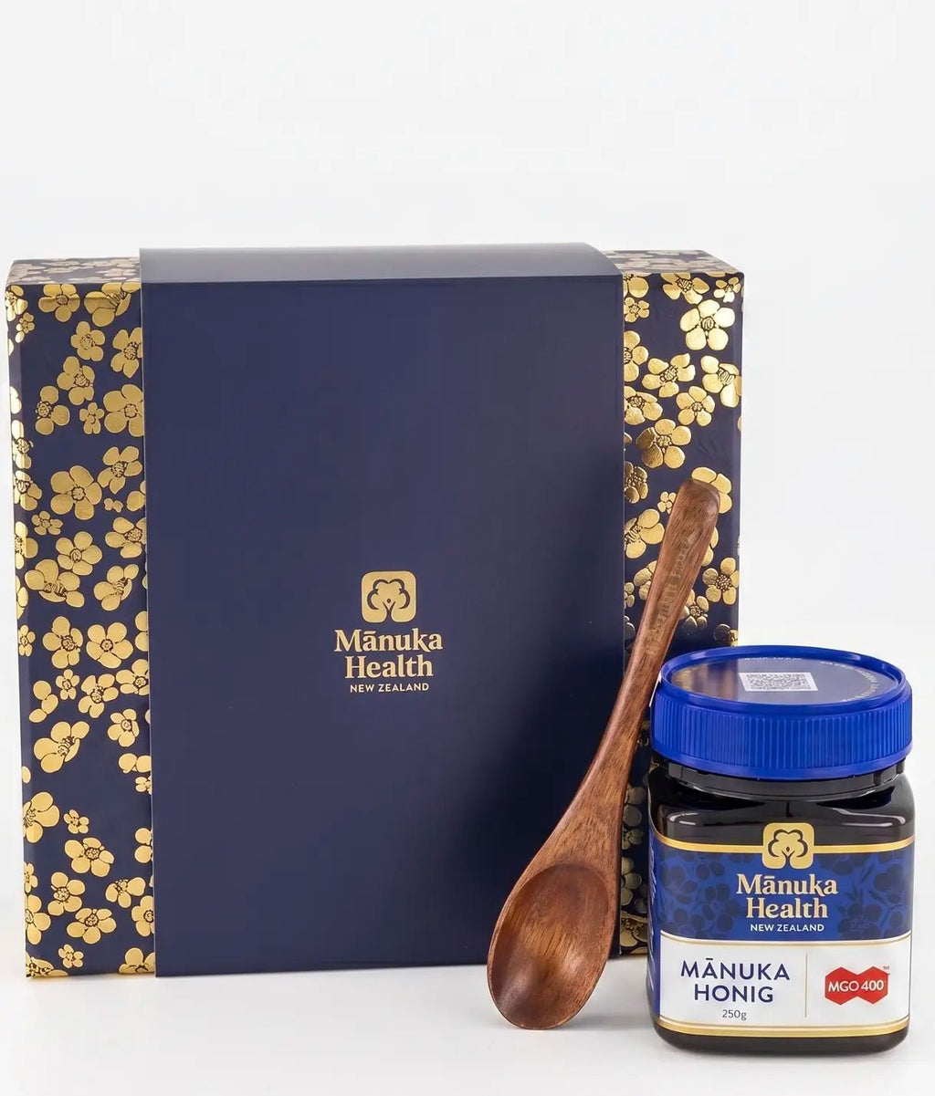 (EDITIE LIMITATA) Miere de Manuka MGO 400+ UMF 13+ (250g) (set cu lingurita inclusa) | Manuka Health - Image 2