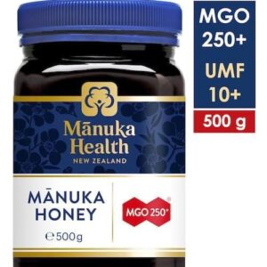 Miere de Manuka MGO 250+ UMF 10+ (500g) | Manuka Health