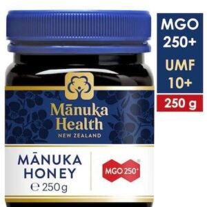 Miere de Manuka MGO 250+ UMF 10+ (250g) | Manuka Health